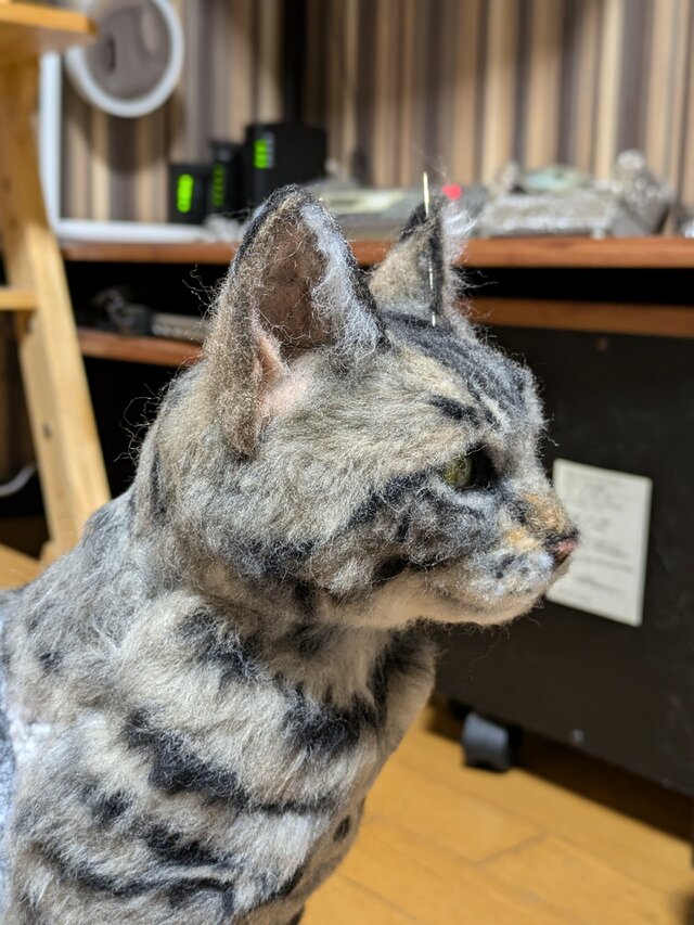 るなねこ 羊毛フェルト リアル オーダーページ | iichi 日々の暮らしを