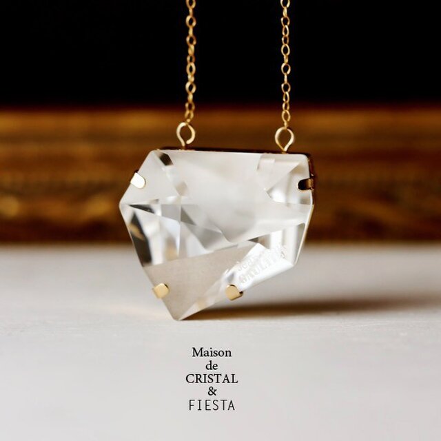 ジャンポール・ゴルチエ × スワロフスキー 】kaputt クリスタル