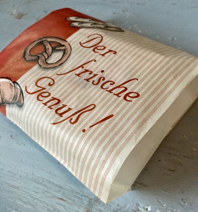 germany マルシェ袋 10枚set | iichi 日々の暮らしを心地よくする