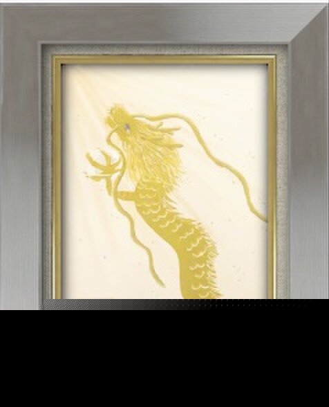開運絵画金昇龍 | iichi 日々の暮らしを心地よくするハンドメイドや