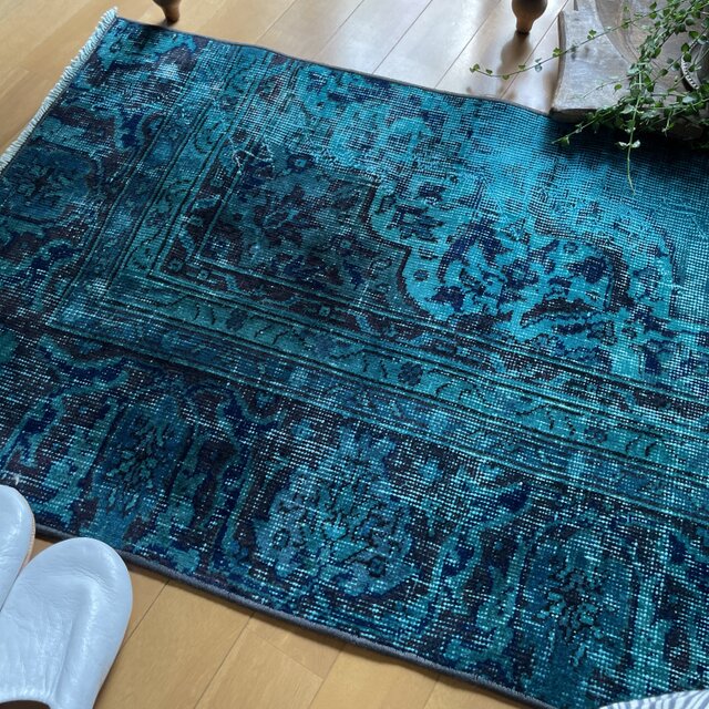 actn202 トルコ ヴィンテージラグ A112 actn202 トルコ ヴィンテージ