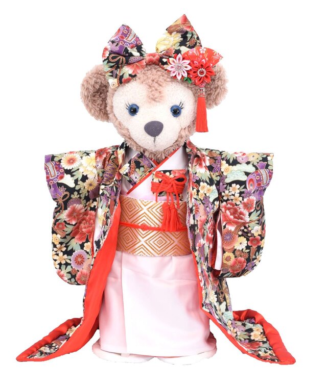 ダッフィー＆シェリーメイ 着物 和装婚礼 コスチューム 色打掛