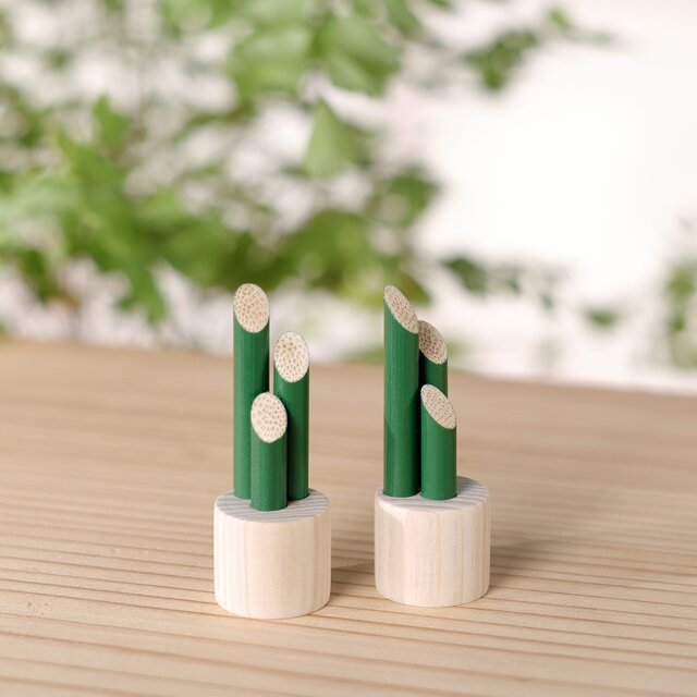 鏡餅 木製 かがみもち 小サイズ 三宝付き 無垢材 門松 お正月 | iichi