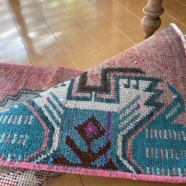 0938 トルコ ヴィンテージラグA107 0938 トルコ ヴィンテージラグA107