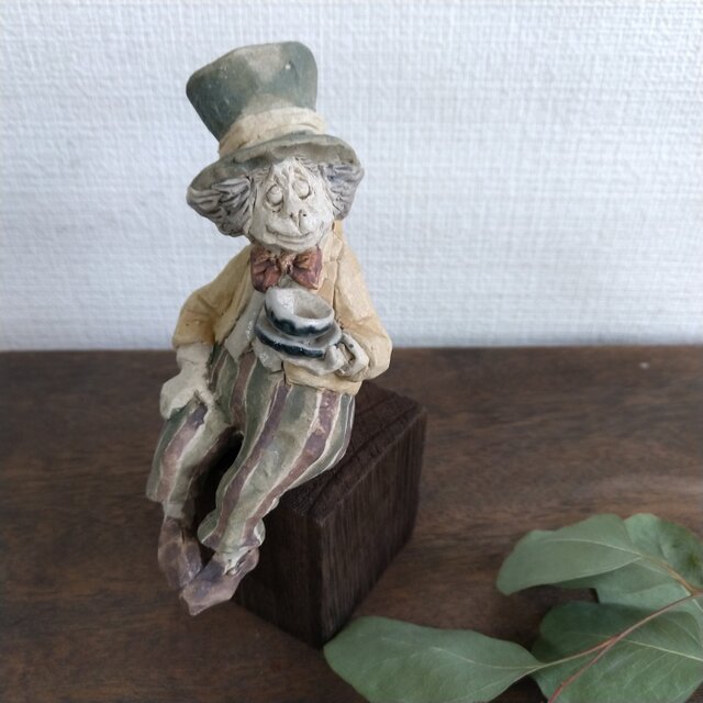 マッドハッター 【不思議の国のアリス】 | iichi 日々の暮らしを