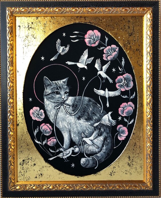 アクリル画 アート インテリア 雑貨 アクリル画 6号 アクリル画 6号