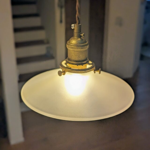 昭和レトロなペンダントライト【受注生産】 | iichi 日々の暮らしを