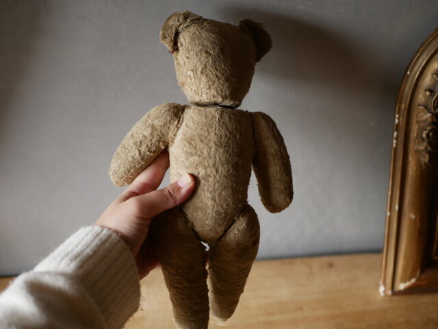 アンティークベア オールドベア フランスアンティーク アンティーク