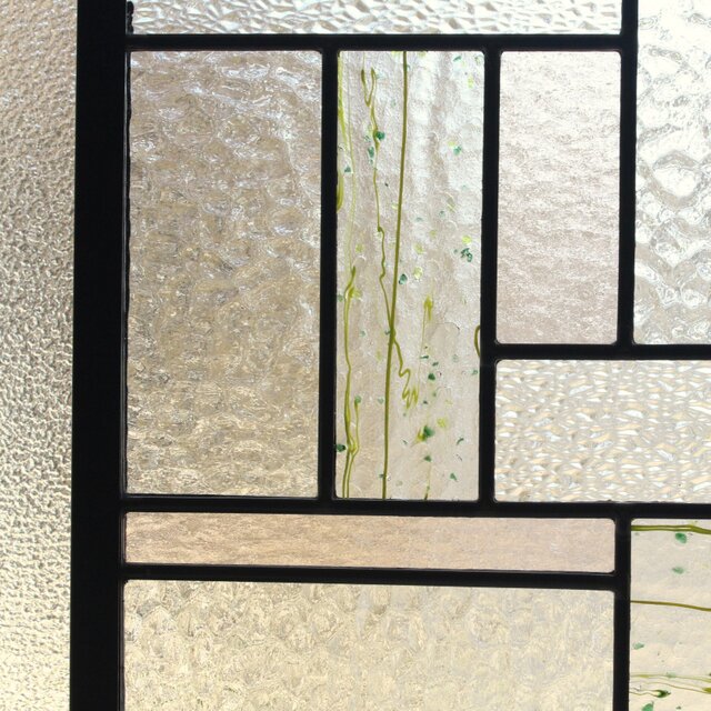 ステンドグラスパネル (S)-03 | iichi 日々の暮らしを心地よくする