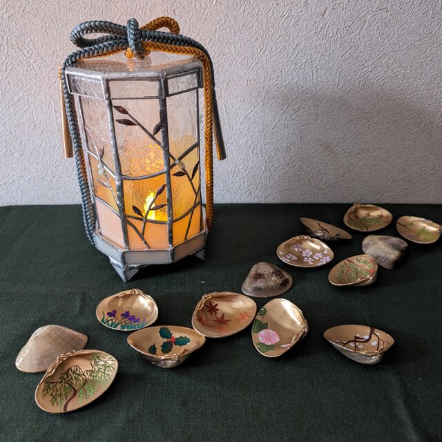 貝桶＋貝合わせ | iichi 日々の暮らしを心地よくするハンドメイドや