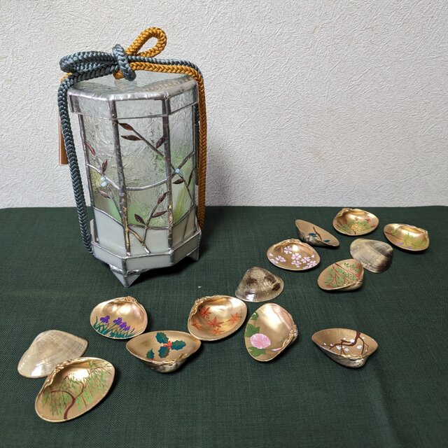 貝桶＋貝合わせ | iichi 日々の暮らしを心地よくするハンドメイドや