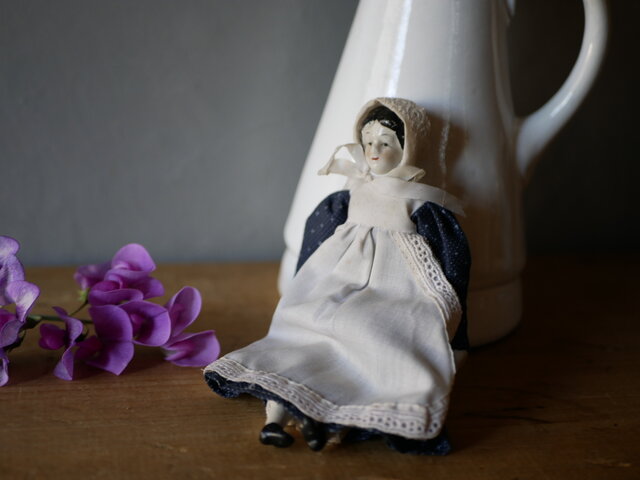 チャイナヘッド ドール お人形 アンティークドール ドイツ