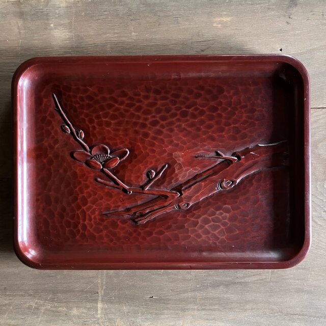 鎌倉彫 博古堂 お盆 | iichi 日々の暮らしを心地よくするハンドメイド