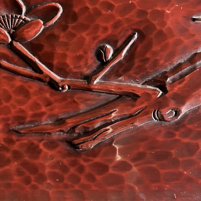 鎌倉彫 博古堂 お盆 | iichi 日々の暮らしを心地よくするハンドメイド