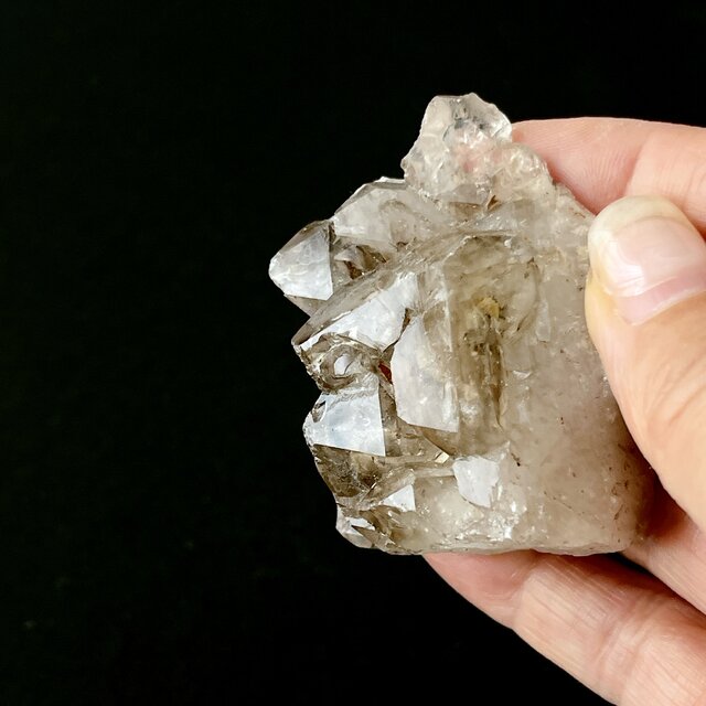 ジャカレー水晶 ブラジル産 LEDランプ付き 60g エレスチャルクォーツ