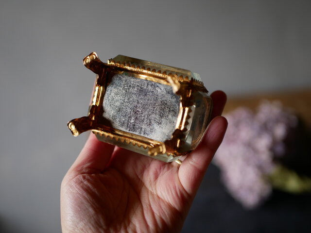 凱旋門 フランスアンティーク ジュエリーケース ジュエリーボックス