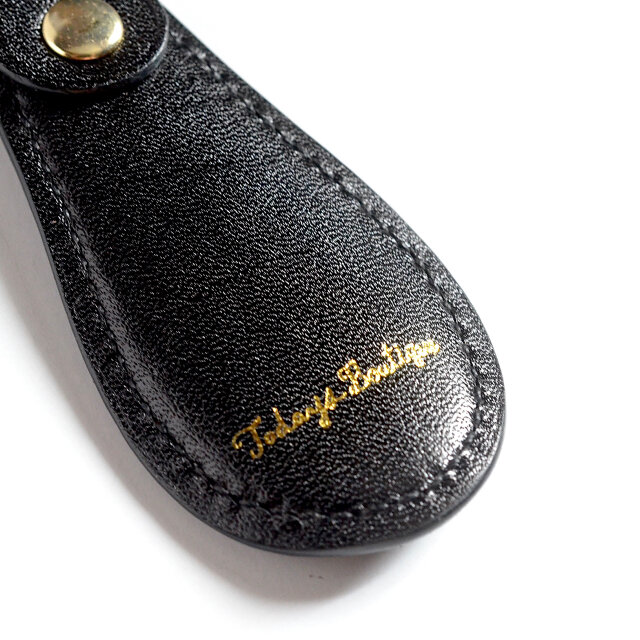 Shoes horn Key ring【レザーシューホーン/キーホルダー 】