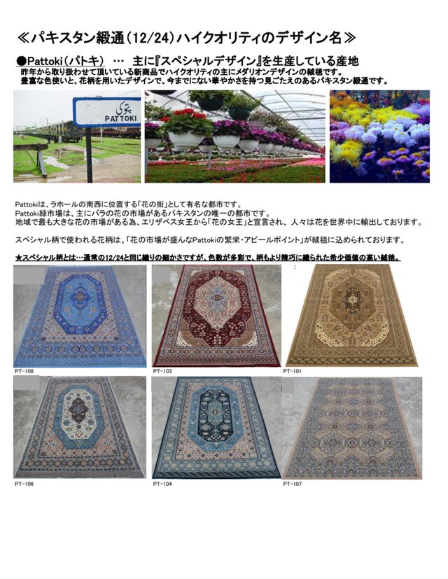 2/10迄iichi限定目玉品】パキスタン絨毯 ハイクオリティ 79x45cm 玄関