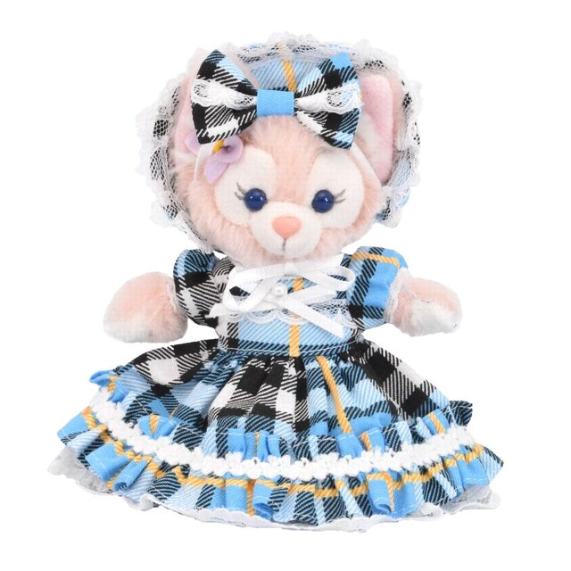 リーナベル 服 着せ替え コスチューム ボンネット付ドレス ブルー 本体