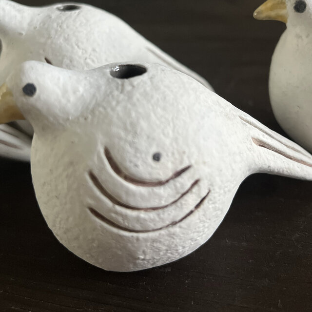 しろ鳥（黄色） / 花器 花瓶 | iichi 日々の暮らしを心地よくする