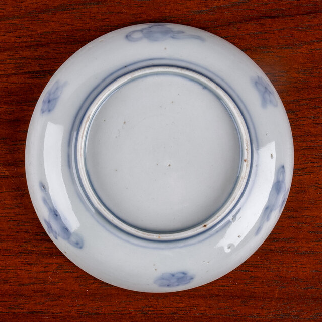 古伊万里 染錦 鶉文四寸皿 明治時代 D75 | iichi 日々の暮らしを