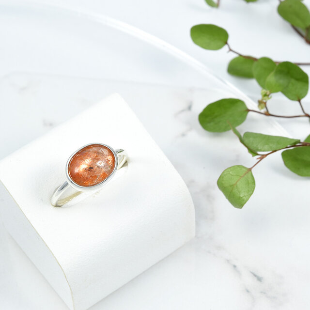 SV925 サンストーン リング シルバー CH087CIBS | iichi 日々の暮らし