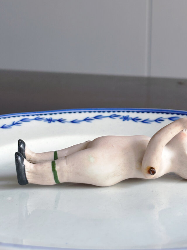 ミニョネット オールビスクドール h11cm ドイツ アンティーク 0502029