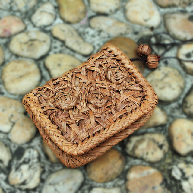 山葡萄 蔓 クラッチバッグ 財布 かご 籠 巾着 網代編み 山葡萄 かご