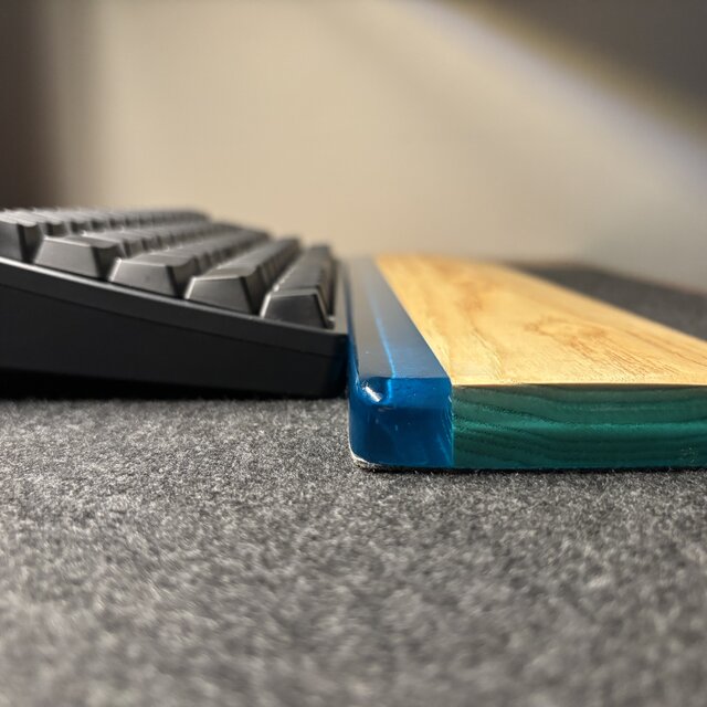 HHKB アームレスト パームレスト リストレスト 80％ キーボード 木製