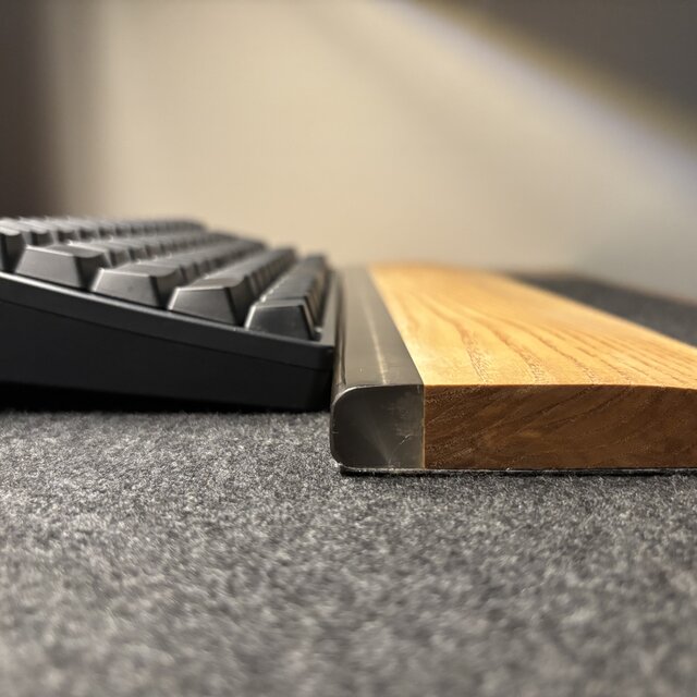 HHKB アームレスト パームレスト リストレスト 80％ キーボード 木製