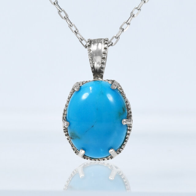 ターコイズ ペンダントトップ SV925 CI097CIBSN | iichi 日々の暮らし