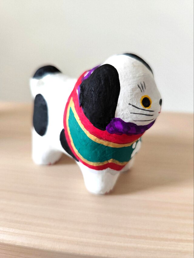 ダブルで福寄せ福犬さん達 | iichi 日々の暮らしを心地よくする