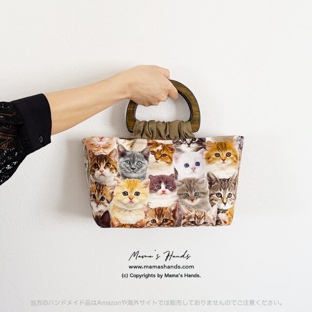 ⭐️2点売れました⭐️いろんな 猫 が楽しめる♪ オランダ製 木の持ち