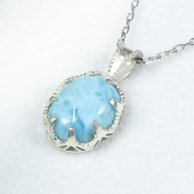 ラリマー ペンダントトップ SV925 シルバー CI057CIBSN | iichi 日々の