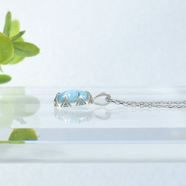 ラリマー ペンダントトップ SV925 シルバー CI057CIBSN | iichi 日々の