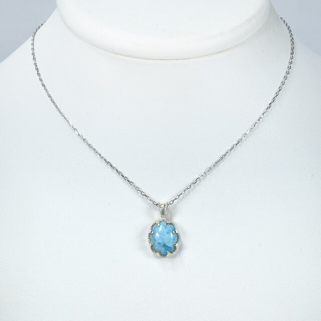 ラリマー ペンダントトップ SV925 シルバー CI057CIBSN | iichi 日々の