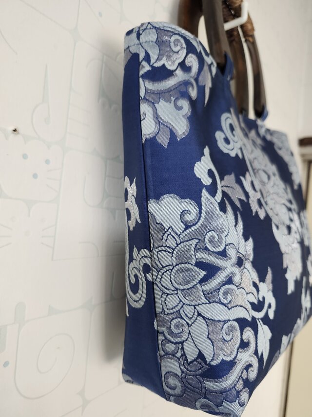 帯リメイク トートバッグ | iichi 日々の暮らしを心地よくする