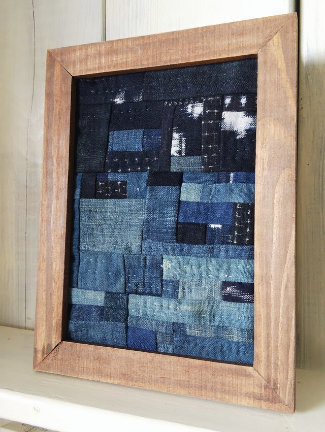 KWBTさま確認用になります。アンティークキルト窓枠フレーム