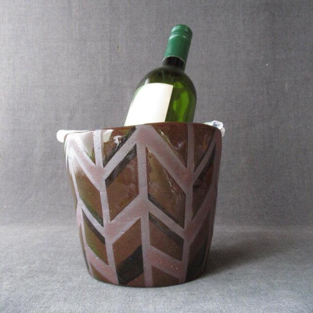 陶器のワインクーラー（32） 陶芸家オリジナル | iichi 日々の暮らしを