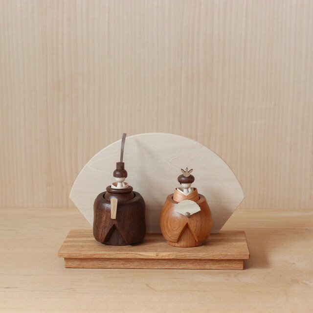 木製 雛人形 | iichi 日々の暮らしを心地よくするハンドメイドや