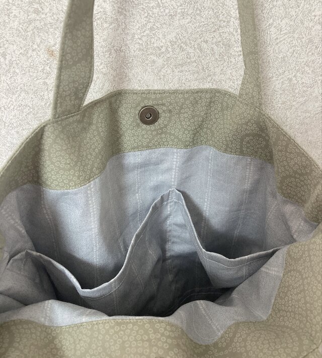 古布のパッチワークトートバッグ | iichi 日々の暮らしを心地よくする