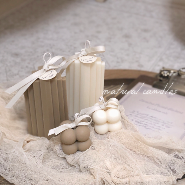 階段キャンドルSET | iichi 日々の暮らしを心地よくするハンドメイドや