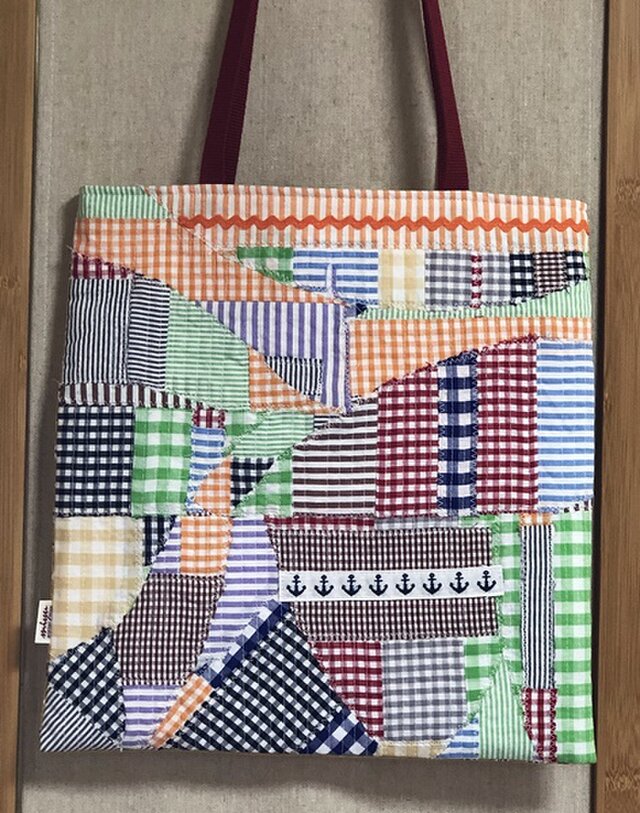 パッチワーク トートバックB | iichi 日々の暮らしを心地よくする