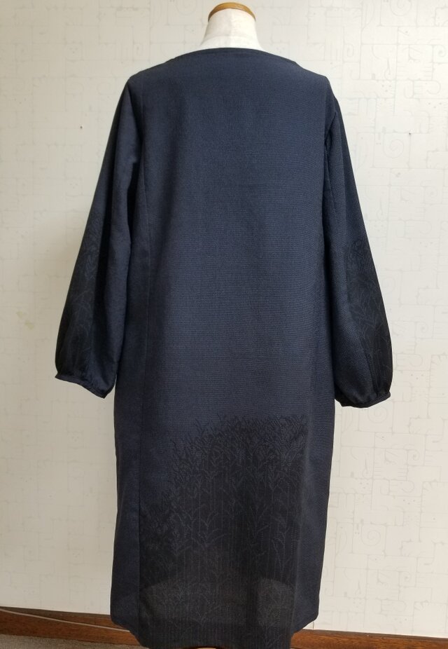 大きいサイズ 着物リメイク ワンピース | iichi 日々の暮らしを