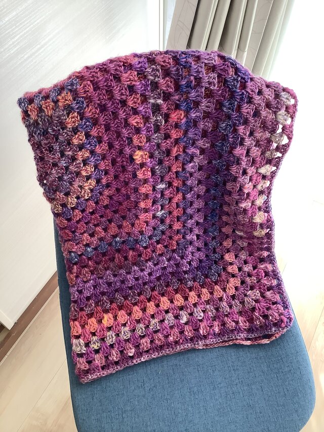 手編み ＊ ブランケット | iichi 日々の暮らしを心地よくする