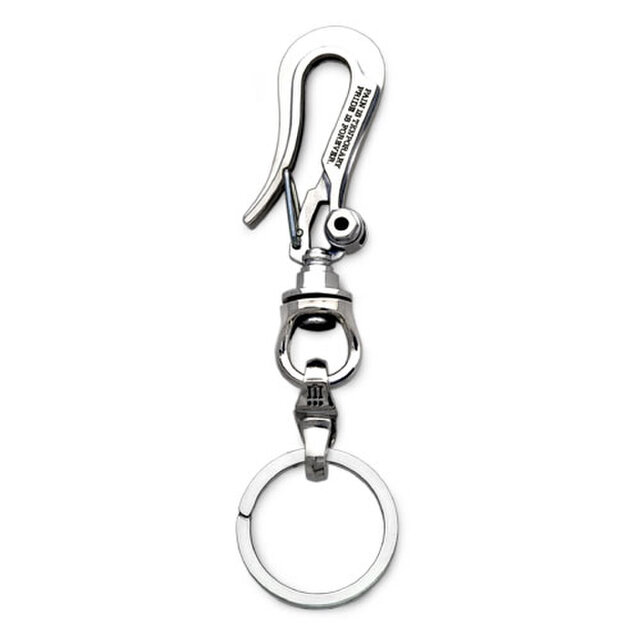 バイク キーホルダー/シルバー925/メンズシルバーアクセサリー