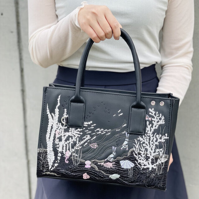 ショルダーバッグ 刺繍ショルダーバッグ ハンドバッグ 刺繍バッグ