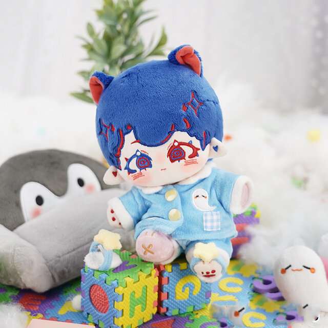 自作ぬいぐるみ・まつ毛の男の子 自作ぬいぐるみ・まつ毛の男の子 自作