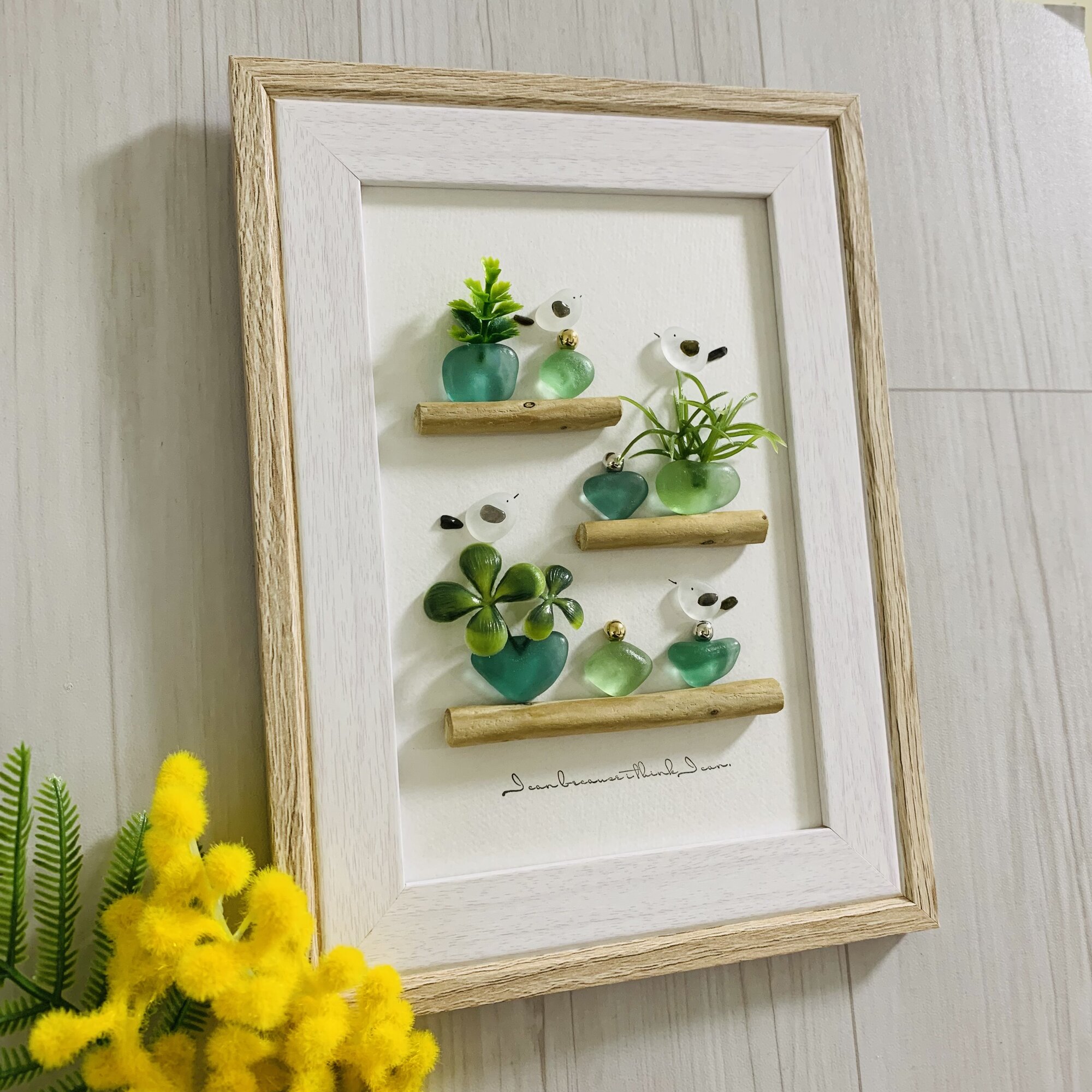 シーグラスアートショップ 作品一覧 | iichi 日々の暮らしを心地よく