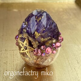 マリア像 癒し オルゴナイト | iichi 日々の暮らしを心地よくする